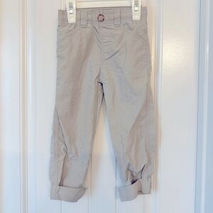 Properly Tied Boys 2T Mallard Pant Khaki